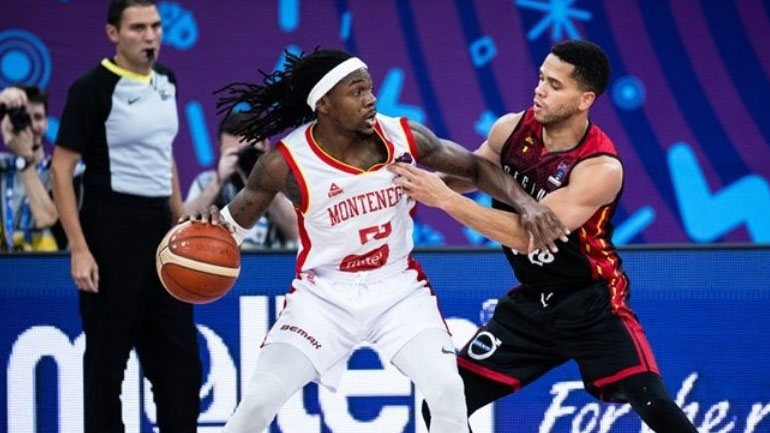 Eurobasket 2022: Πρώτη νίκη για το Μαυροβούνιο, 76-70 το Βέλγιο