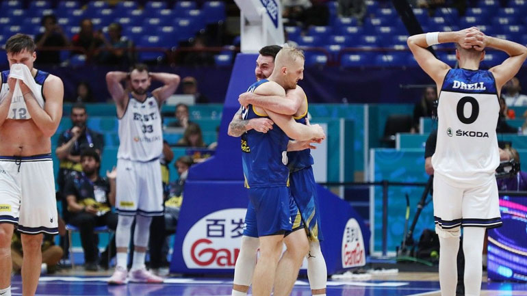 Eurobasket 2022: Νίκη στο φινάλε για την Ουκρανία, 74-73 την Εσθονία