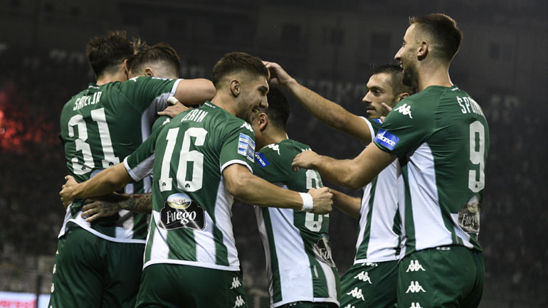 Τρίτη νίκη και κορυφή για τον Παναθηναϊκό, 1-0 τον Λεβαδειακό