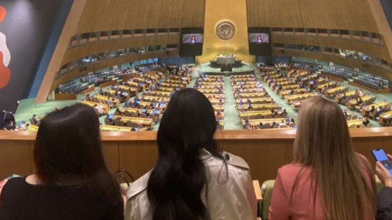 ΟΗΕ: Ιστορικό ψήφισμα για τα θύματα βιασμού