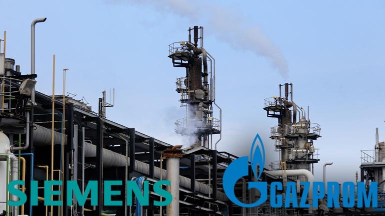 «Aδειάζει» την Gazprom η Siemens για τον Nord Stream