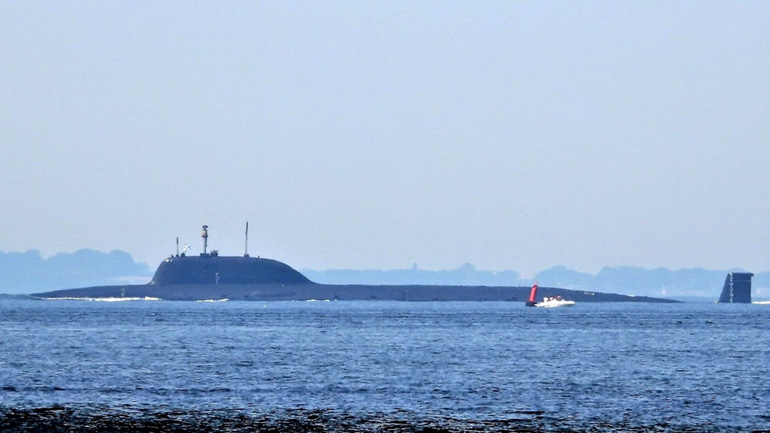 Θρίλερ με ρωσικό πυρηνικό υποβρύχιο στη Μεσόγειο