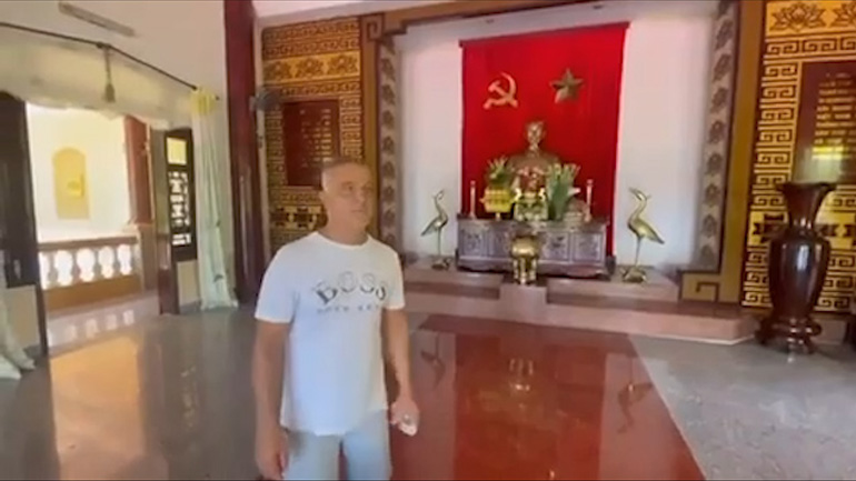 Το οδοιπορικό του Πειραιώτη μηχανουργού στο Βιετνάμ