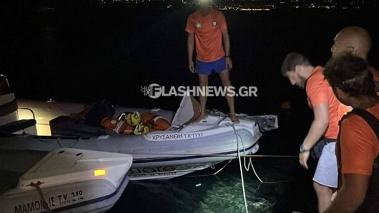 Βρέθηκε σώος ο αγνοούμενος κολυμβητής στα Χανιά