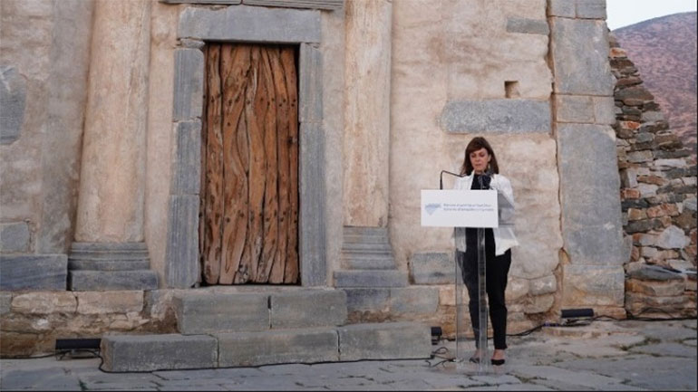 Αποδόθηκε το αποκατεστημένο μνημείο της Επισκοπής στη Σίκινο – Βραβείο Europa Nostra 2022