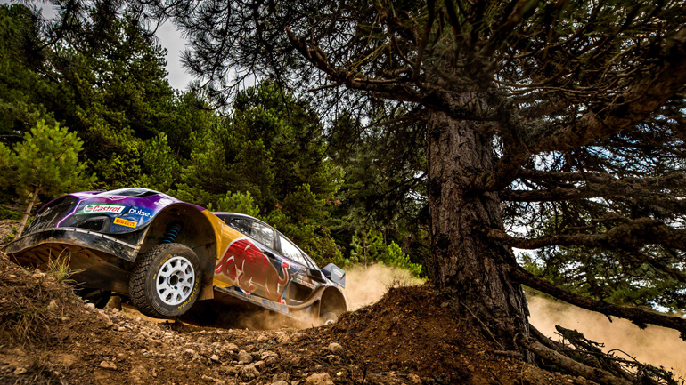 Οι πρώτες δοκιμές του υβριδικού Ford Puma Rally1 στην Ελλάδα