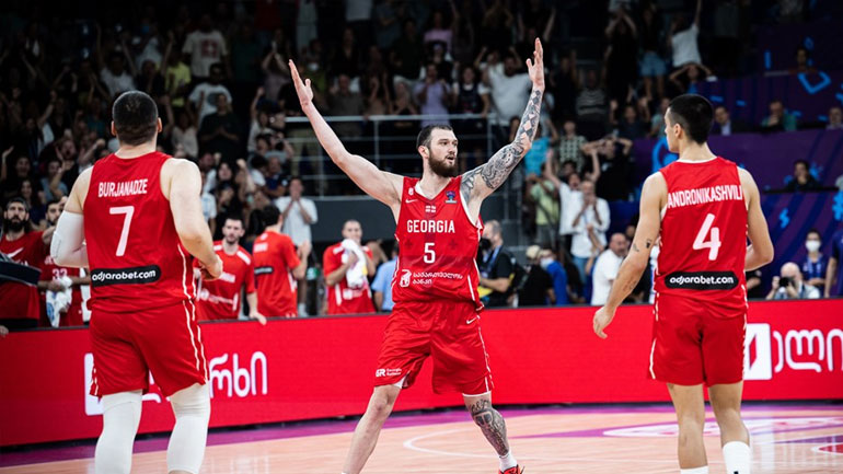 Eurobasket 2022: Στη 2η παράταση η πρώτη νίκη της Γεωργίας, 88-83 την Τουρκία