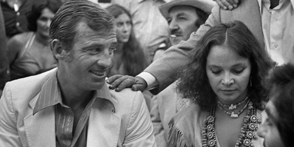 Ζαν Πολ Μπελμοντό - Λάουρα Αντονέλι