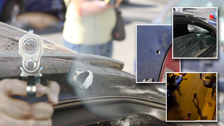 Άγρια δολοφονία στα Πετράλωνα εν μέση οδώ