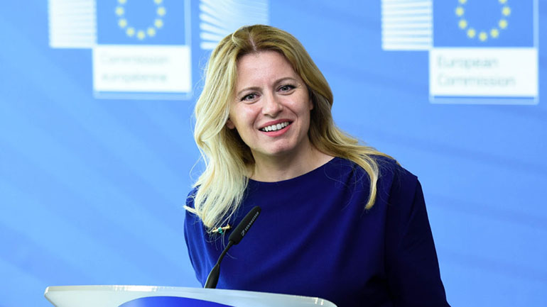 Επίσημη επίσκεψη της Προέδρου της Σλοβακίας στην Αθήνα