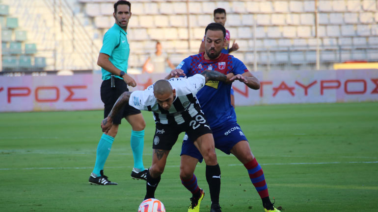 Σπουδαίο «διπλό» για τον ΟΦΗ, νίκησε 1-0 τον Βόλο και «έσπασε το ρόδι» στο πρωτάθλημα!