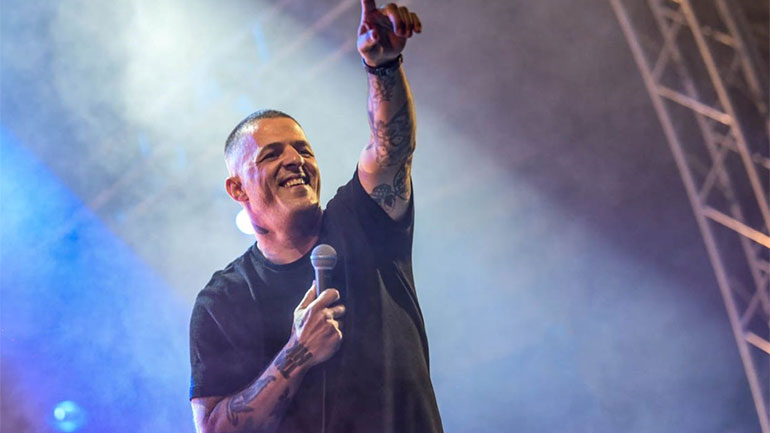 Εισβολέας και Χατζηφραγκέτα για μια συναυλία στο Κατράκειο Θέατρο Νίκαιας