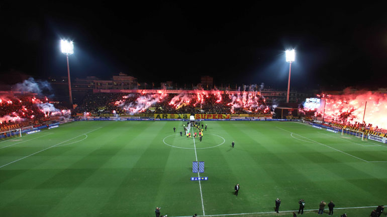 Super League: Όλα τα φώτα στο ντέρμπι Άρης-ΠΑΟΚ Super League: Όλα τα φώτα στο ντέρμπι Άρης-ΠΑΟΚ