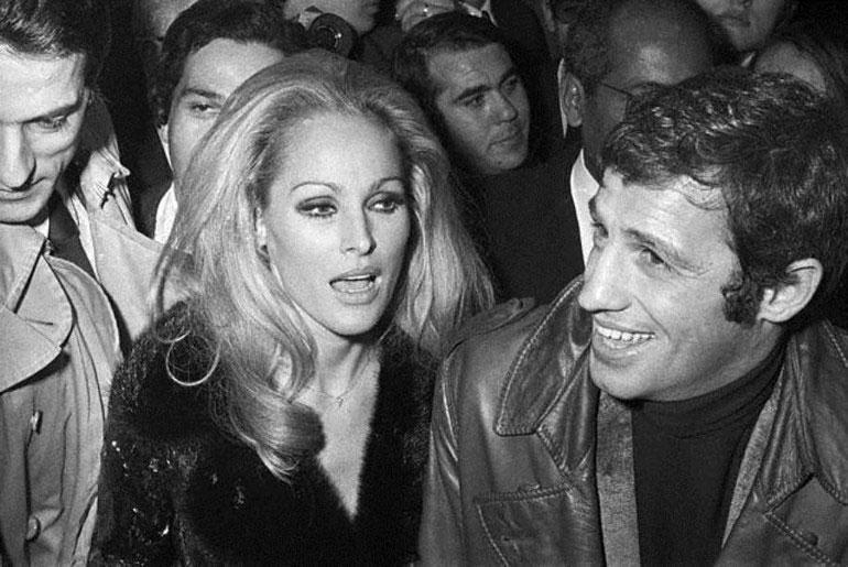 Ζαν Πολ Μπελμοντό - Ούρσουλα Άντρες