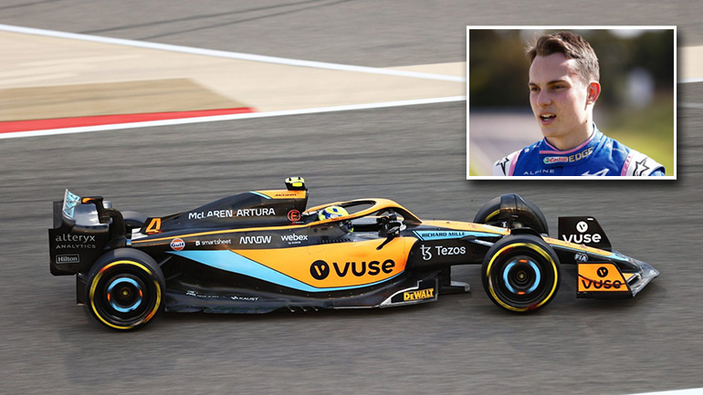 Επίσημο: Ο Oscar Piastri παίρνει τη θέση του Daniel Ricciardo στην McLaren