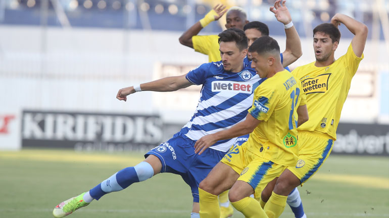 Ισόπαλοι 1-1 στο Περιστέρι Ατρόμητος και Παναιτωλικός