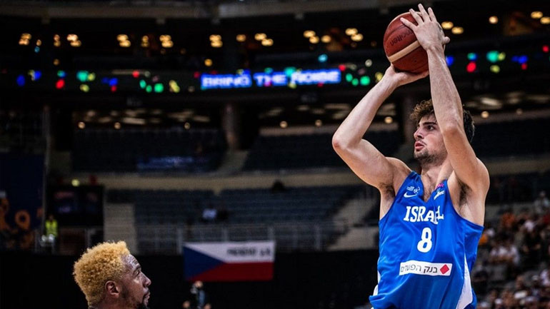 Eurobasket 2022: «Ζευγάρωσε» τις νίκες το Ισραήλ, 74-67 την Ολλανδία