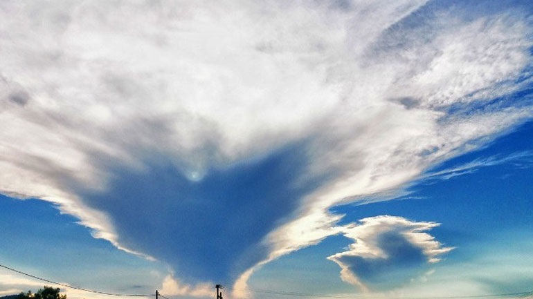 Kαιρός: Πιθανές βροχές στα βόρεια και βοριάδες έως 8 Μποφόρ στο Αιγαίο την Τρίτη