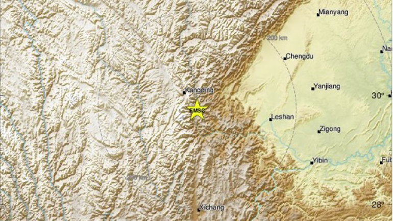 Κίνα: Ισχυρός σεισμός 6,8 Ρίχτερ στην επαρχία Σετσουάν