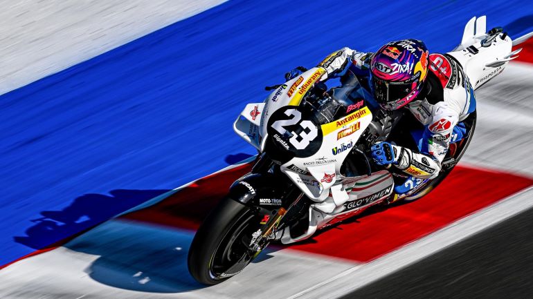 Με ειδική σχεδιάση οι μοτοσυκλέτες της Gresini στο Misano