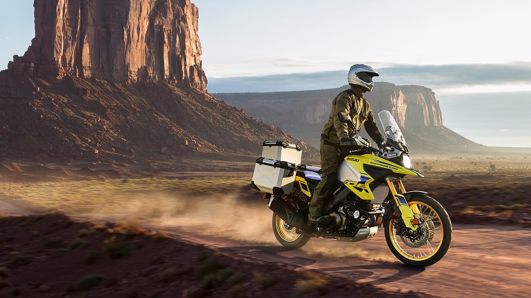 V-Strom 1050DE – Η νέα απόλυτη adventure μοτοσυκλέτα της Suzuki
