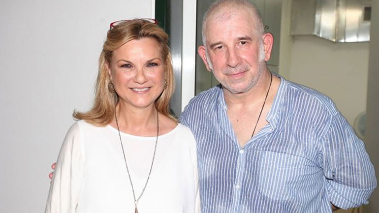 Ελπίδα Νίνου: Η σύζυγος του Πέτρου Φιλιππίδη μιλά για πρώτη φορά στην κάμερα