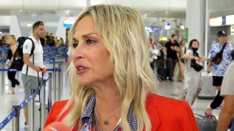 Άννα Βίσση: Η ενόχλησή της on camera όταν ρωτήθηκε για τη Δέσποινα Βανδή και τον Βασίλη Μπισμπίκη