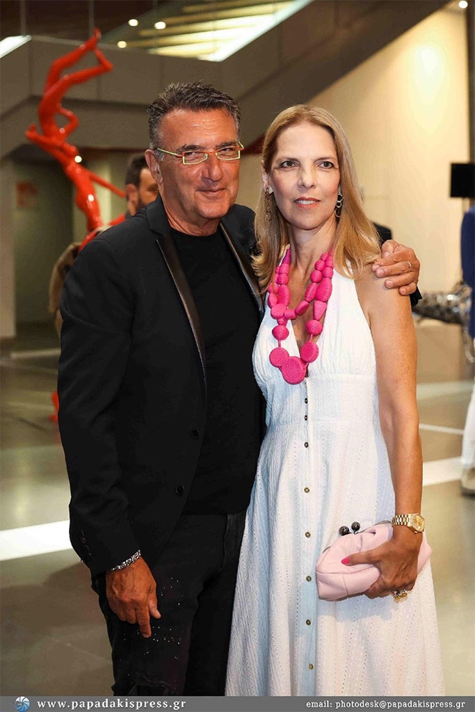 Κωστής Γεωργίου - Ασπασία Λεβέντη