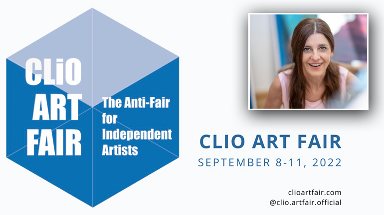 Η Ντένη Θεοχαράκη στο Clio Art Fair New York