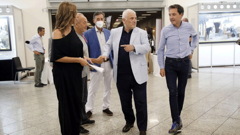 ΑΕΚ: Ο Μελισσανίδης στην έκθεση του Μουσείου Προσφυγικού Ελληνισμού