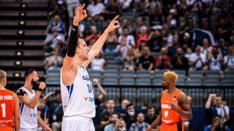 Ευρωμπάσκετ: Πρώτη νίκη για την Τσεχία, 88-80 στην Ολλανδία