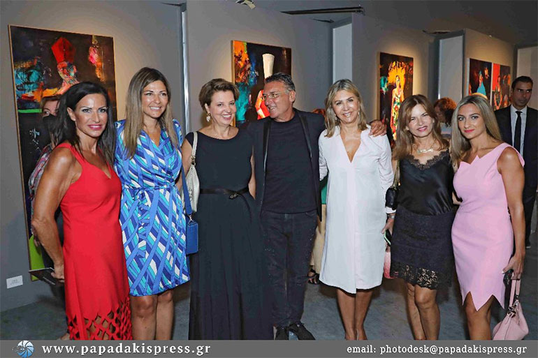 Όλγα Γεροβασίλη, Κωστής Γεωργίου, Ζέτα Μακρή, Κορίνα Γεωργίου, Σοφία Ζαχαράκη, Φλώρα Γεωργίου