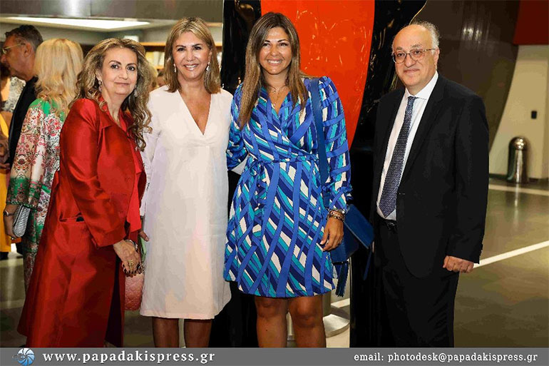 Σοφία Κουνενάκη Εφραίμογλου, Ζέτα Μακρή, Σοφία Ζαχαράκη, Δημήτρης Εφραίμογλου