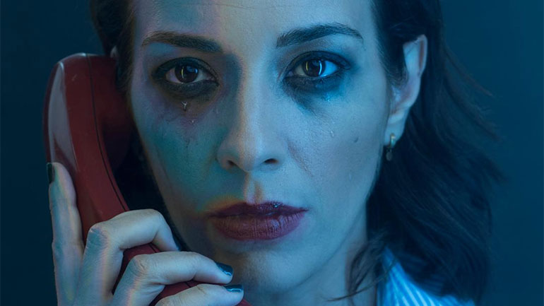 «Η Ανθρώπινη Φωνή» με τη Λουκία Μιχαλοπούλου στο θέατρο Μικρό Χορν