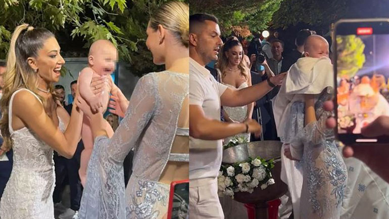 Μαρίνα Γρηγορίου: H πρώην παίκτρια του GNTM παντρεύτηκε τον αγαπημένο της και βάφτισε τον γιο της