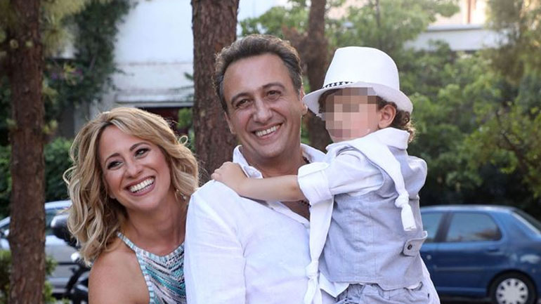 Βαγγέλης-Έλενα Αλεξανδρή: Βάφτισαν τον γιο τους – Οι ηθοποιοί από τις «Άγριες Μέλισσες» που έδωσαν το παρών