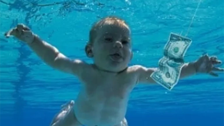 Οι Nirvana κέρδισαν τη δίκη για το γυμνό μωρό του Nevermind