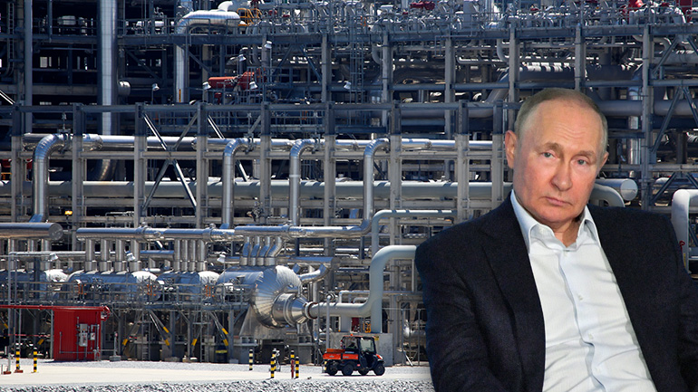 Χωρίς φυσικό αέριο η Ευρώπη μέχρι να αρθούν οι κυρώσεις