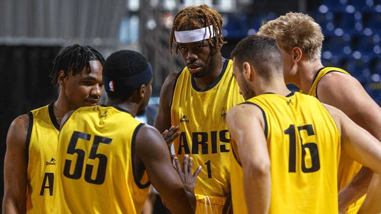 Μπάσκετ: Φιλική ήττα για τον Άρη