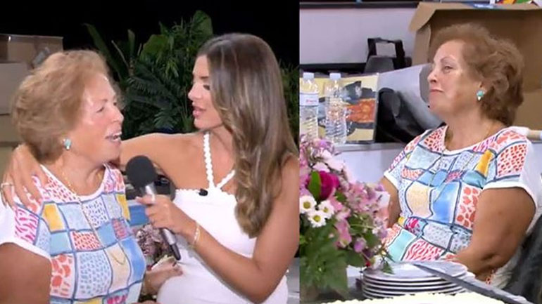 Σταματίνα Τσιμτσιλή: Η μητέρα της εισέβαλλε στο πλατό του «Happy Day» στην πρεμιέρα της