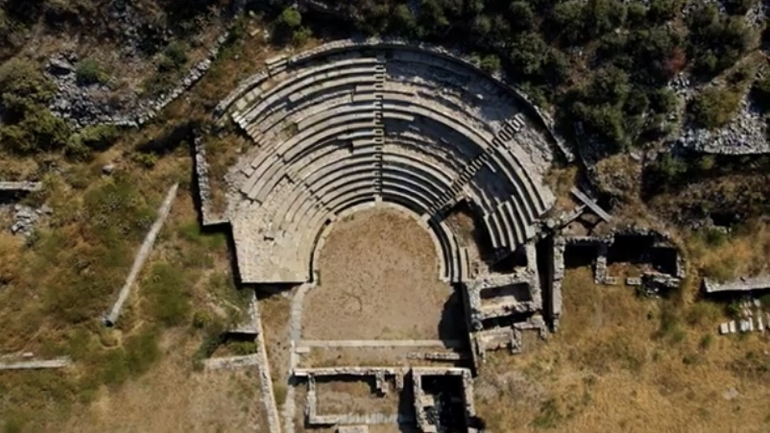 Η αρχαία πόλη στη Τζιά που κατοικήθηκε αδιάκοπα για 1300 χρόνια