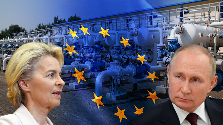 Φον ντερ Λάιεν: «Ο Πούτιν θα αποτύχει»