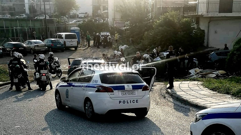 Κινηματογραφική καταδίωξη οχήματος από τις Σέρρες μέχρι τη Θεσσαλονίκη