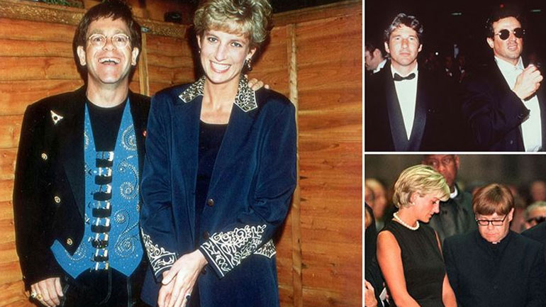 Diana: Το βράδυ που ο Richard Gere και ο Sylvester Stallone τσακώθηκαν για την πριγκίπισσα
