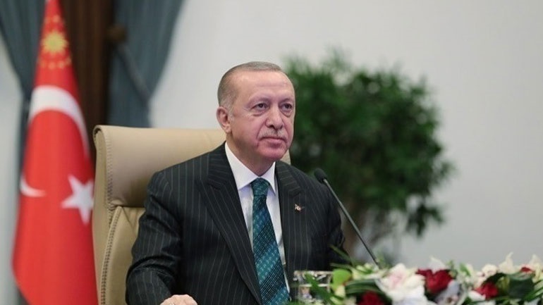 Ερντογάν για ενεργειακή κρίση:  «Η Ευρώπη θερίζει αυτά που έσπειρε»