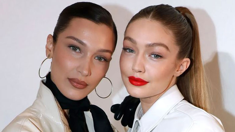 Bella και Gigi Hadid με casual στυλ στο US Open