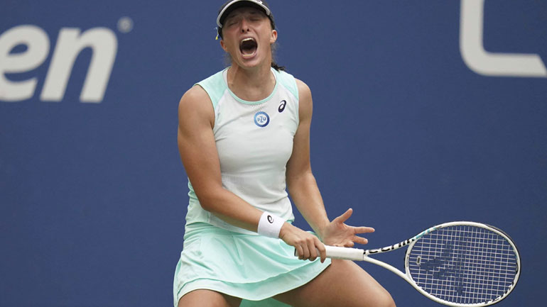 US Open: Ιστορική πρόκριση για Σφιάτεκ