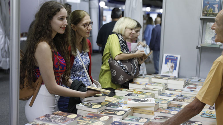 Εγκαινιάστηκε το 50ο Φεστιβάλ Βιβλίου στο Ζάππειο