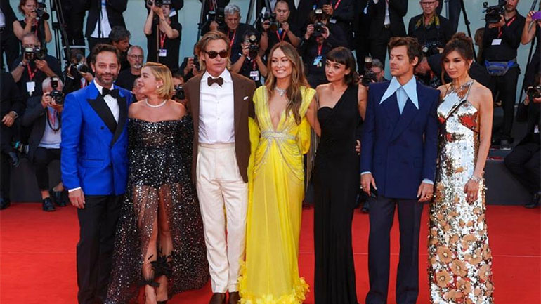 Harry Styles: Έφτυσε ηθοποιό στο Φεστιβάλ Κινηματογράφου στη Βενετία