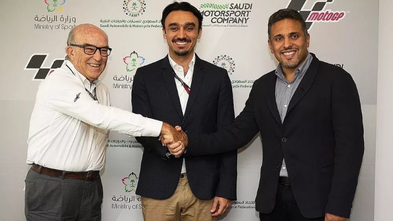 Τα MotoGP στην Σαουδική Αραβία